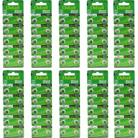 Resim Markalonya Oxford Tianqu Ag3 LR41 384 L736 1.5V Alkaline Düğme Pil 100'LÜ 
