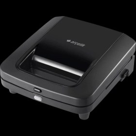 Resim Mini Waffle ve Tost Makinesi, Siyah, Kompakt ve Pratik Tasarım 