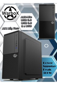 Resim WARBOX Alara Intel® Core-i3 3.90ghz 32gb Ram 240gb Ssd 250gb Hdd 19 Monitör Takım Ofis Bilgisayar 