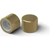 Resim Misda Store Pc Gaming Race GLO-ACC-P75-RK-G Gmmk Pro Döner Düğme, Altın Rengi 