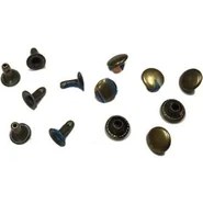 Resim Hobilinka Rivet Perçin - 9mm, Antik, 1000 Adet 