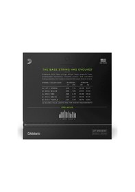 Resim Bas Gitar Tel Seti, Nyxl Serisi, Long Scale, 5 Tel 