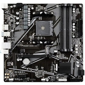 Resim Gigabyte A520M-DS3H-V2 A520M-DS3H AM4 DDR4 4733 MHZ Anakart 