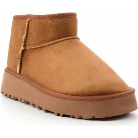 Resim Taba Kadın Bot & Bootie K02855110002 Taba 