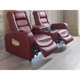 Resim Sterk Masajlı Ikili Sinema Koltuk 