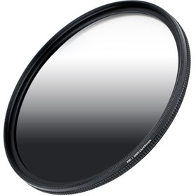 Resim JJC 62mm Gradual Neutral Density ND Filtre (4 Stop) 