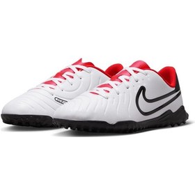 Resim Nike Jr. Tiempo Legend 10 Club Çocuk Krampon Dar Kalıp Beyaz 