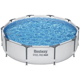 Resim Bestway 56406 Steel Pro Max Prefabrik Yer Üstü Havuz 3,05 M X 76 Cm 