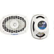 Resim Cadence Marine Hoparlör + Tweeter Marine Horn 6x9 '' Oval 