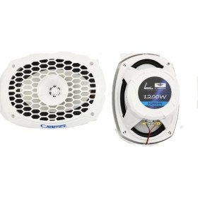 Resim Cadence Marine Hoparlör + Tweeter Marine Horn 6x9 '' Oval 