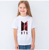 Resim Bts Çocuk Tişört T-Shirt Mr-06 