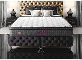 Resim LUPER Roma Couple Wick 150x200 Full Ortopedik Yaylı Yatak BEYAZ 150 x 200 