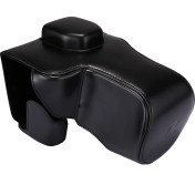 Resim Ykd Store Sony A7 Iı / A7R Iı / A7S Iı Için Kayışlı Tam Vücut Kamera Pu Kılıf Çanta Siyah (Yurt Dışından) 