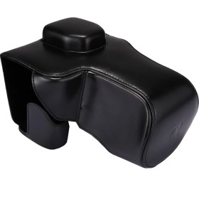 Resim Ykd Store Sony A7 Iı / A7R Iı / A7S Iı Için Kayışlı Tam Vücut Kamera Pu Kılıf Çanta Siyah (Yurt Dışından) 