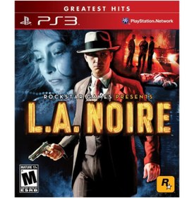 Resim RockStar Games L.a. Noire PS3 Oyun 
