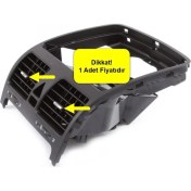 Resim After Vw Jetta Mk5 2006-2011 Orta Havalandırma Izgarası Yön Tuşu 1K0819728J 1 Adet 