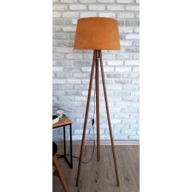 Resim Masif 3 Ayak Antik Serisi (Hardal Şapka/açık Ceviz Ayak) 