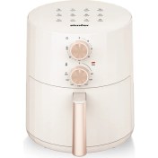 Resim Simfer SK-6706 Air Fry Silent Pro Beyaz 5,5l Mekanik 