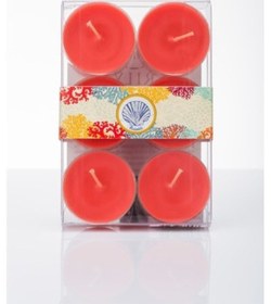 Resim Missi Marin 6 Lı Kırmızı Tealıght 