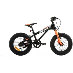 Resim Bisan Lımıt Çocuk Fat Bike Ürün Rengi: Siyah Kadro: 9" - 23 Cm Vites: 1X1 Vites Tekerlek: 16" 