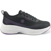 Resim Lumberjack Fear 5pr Siyah Kadın Koşu Ayakkabısı Siyah 