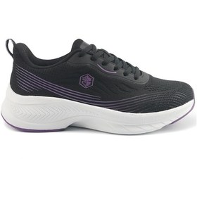 Resim Lumberjack Fear 5pr Siyah Kadın Koşu Ayakkabısı Siyah 