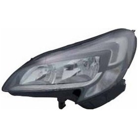 Resim Opel Corsa E Ön Far Elektrikli Motorlu Led Gündüz Farlı Sol 2014- 13381343 