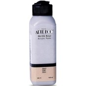 Resim Artdeco Akrilik Boya 140 ML Gri 070R-3647 
