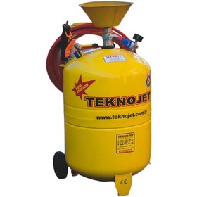 Resim TEKNOJET Köpük Püskürtme Tankı 