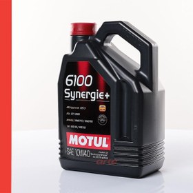 Resim Motul 6100 Synergie Plus 10W-40 4lt Orjinal 4L %100 Sentetik 