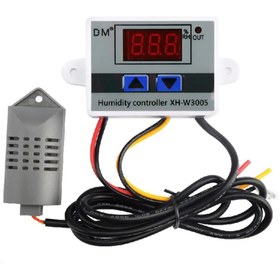 Resim Genel Markalar Xh-w3005 12v 120w Dijital Nem Kontrol Seralar Kuluçka Makineleri 