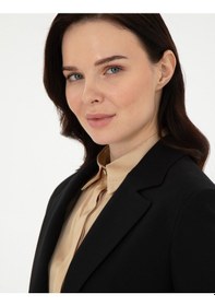 Resim Pierre Cardin Kadın Siyah Ceket 50290392-vr046 Siyah 