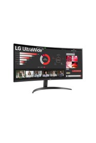Resim LG 34'' UltraWide 34WR50QK-B 100Hz 5ms VA QHD (3440x1440) Curved Monitör 
