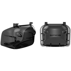 Resim Fortunelane Djı Mini 2/mavic Mini Siyah Şeffaf Kasa 40x38x35mm Korumacı, 