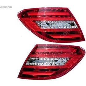 Resim Mercedes W204 Arka Stop Sol Adet 