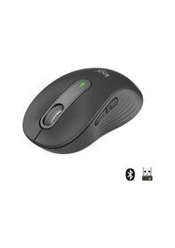 Resim Logitech M650 910-006253 Sıgnature Kablosuz Usb Nano Alıcılı Sağ El Tam Boyutlu Siyah Mouse 12934554 
