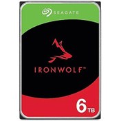 Resim Seagate ST6000VN006 6 TB 3.5" 5400 RPM 256 MB SATA IronWolf Nas Harddisk 