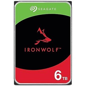 Resim Seagate ST6000VN006 6 TB 3.5" 5400 RPM 256 MB SATA IronWolf Nas Harddisk 