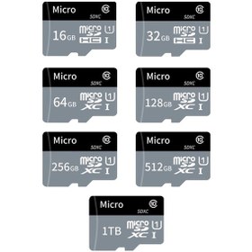 Resim Createtech Yüksek Hızlı 16gb Micro Sd Kart - Telefon, Kamera Ve Araç Kamerası İçin Dayanıklı Hafıza Kartı, Küçük Boyutlu 