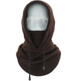 Resim Butu Tt-dt Nefes Alabilir Güneş Geçirmez Boyun Körüğü Kahve 