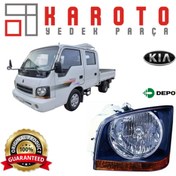 Resim Depo Kia Bongo 2003 Sol Ön Far 223-1116L-LDEM2 