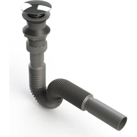 Resim Donau 321-325 Pop-Up Körüklü Lavabo Sifonu Ø 32 mm 