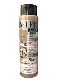Resim Rich Selfy Decor Vernikli Boya 500 Cc 5850 Vizon 