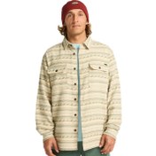 Resim Billabong Offshore Jacquard Flannel Erkek Bej Gömlek 