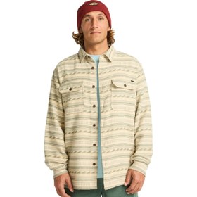 Resim Billabong Offshore Jacquard Flannel Erkek Bej Gömlek 