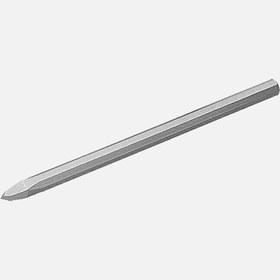 Resim Wisent Sivri Keski 8-Kenar Krom -Vanadyum 250X14 mm 