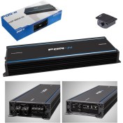 Resim For-X XAP-2500.1D Oto Anfi Mono 1X800 Watt 1 Kanal Bass Kontrol 