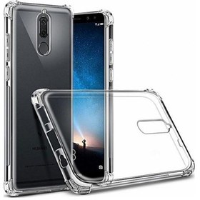 Resim Huawei Mate 10 Lite Kılıf Antishock Ultra Koruma Şeffaf 