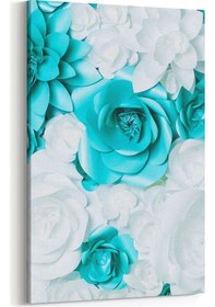 Resim Olla 20x30 Cm 11585d Çiçek Görseli Dikey Kanvas Tablo 