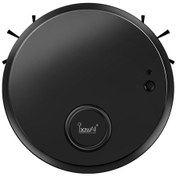 Resim Geeroyoo Slim 3 Ü 1 Arada Robot Süpürge Kompakt Ev Temizleme Cihazı Çince Kılavuzlu Küçük Toptan Süpürge Siyah 